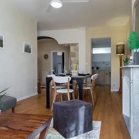My Casa - Gioffredo 14 - Spacious With Balcony Daire