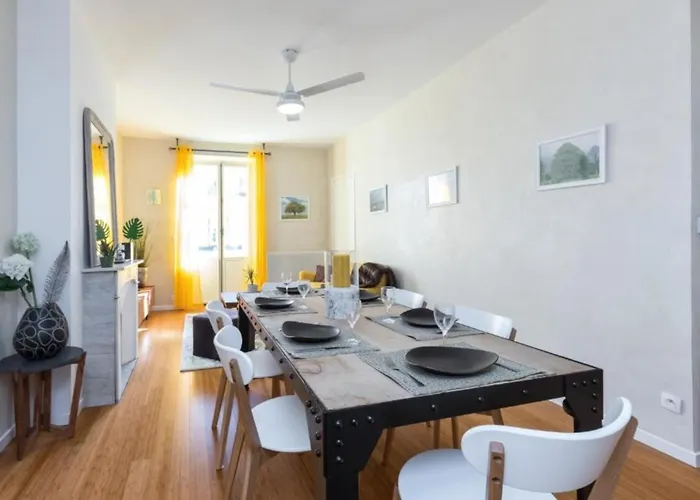 My Casa - Gioffredo 14 - Spacious With Balcony Apartment *