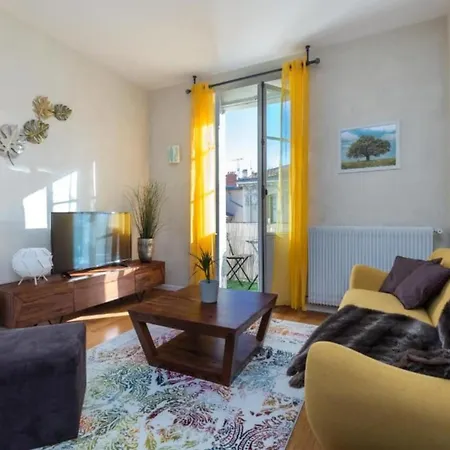 My Casa - Gioffredo 14 - Spacious With Balcony * نيس