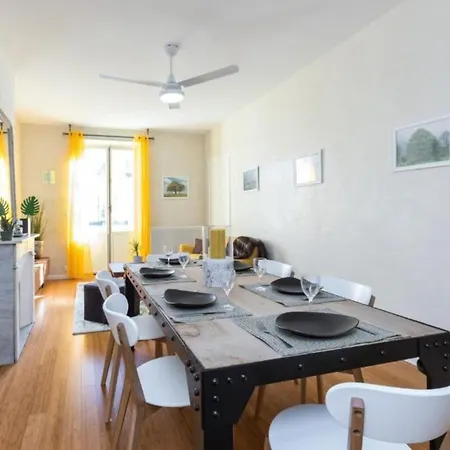 My Casa - Gioffredo 14 - Spacious With Balcony شقة *