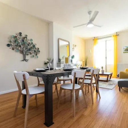 My Casa - Gioffredo 14 - Spacious With Balcony Nice